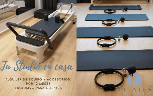 TE ARMAMOS TU STUDIO EN CASA - The Pilates Studio Online