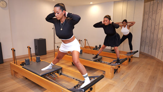 equilibrio con pilates
