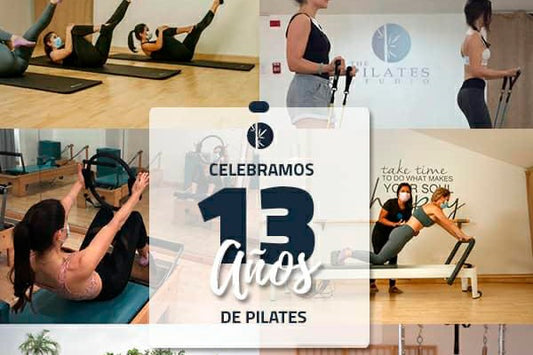 13 Años de Pilates, Yoga y Amor