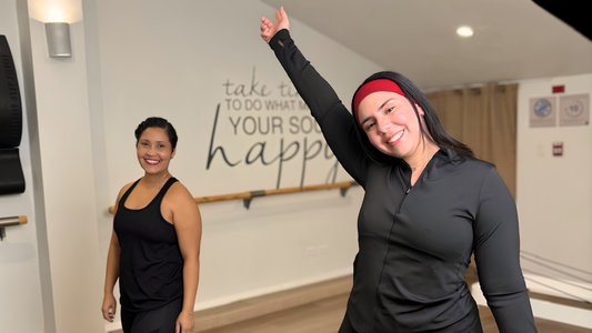 Clases de The Pilates Studio para aliviar el estrés, la ansiedad y reducir los niveles de cortisol
