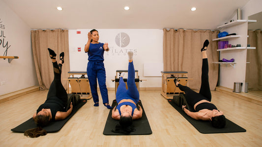 ejercicios para fibromialgia Pilates