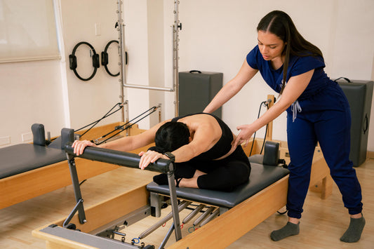 Mejora tu postura con tu práctica de Pilates