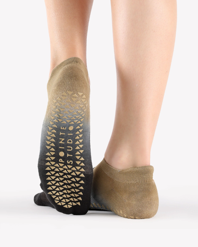 Pointe Studio- Black and Tan