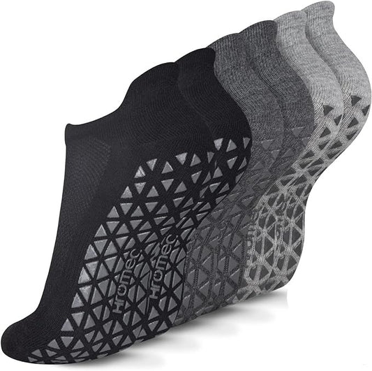 Medias anti deslizantes talla única, varios colores